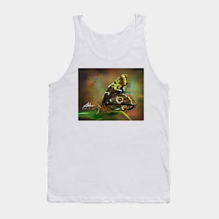 Digital Butterfly 2 Tank Top